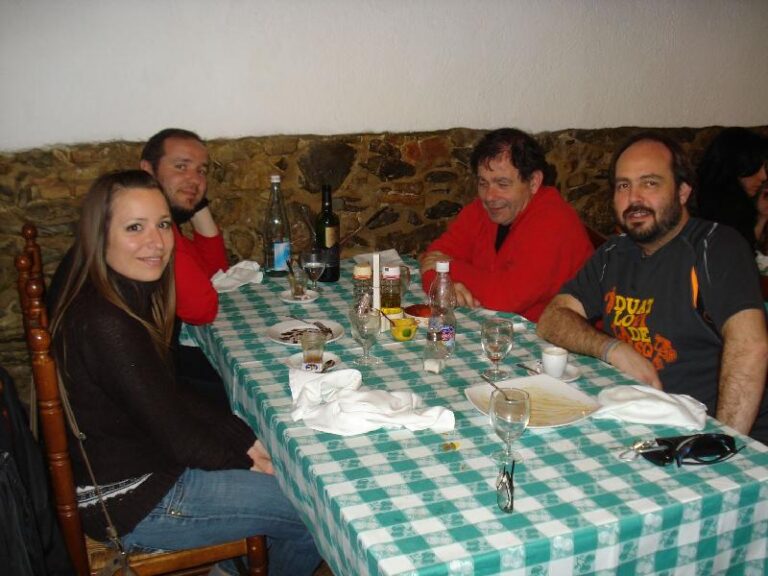 Dinant amb amics 2