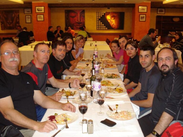 Sopar a l'Hotel