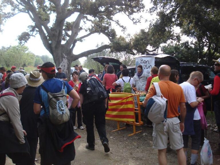 Esmorzar a Collbato