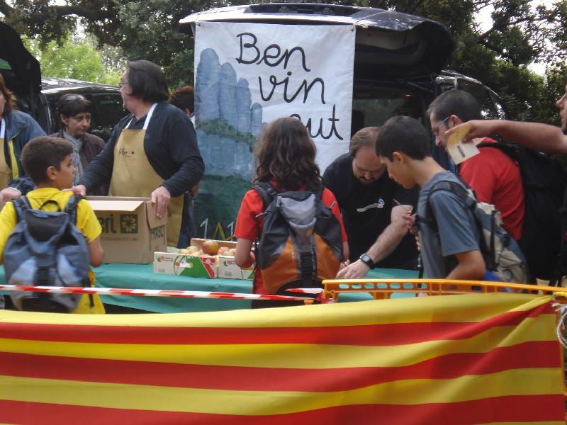 Esmorzar a Collbato