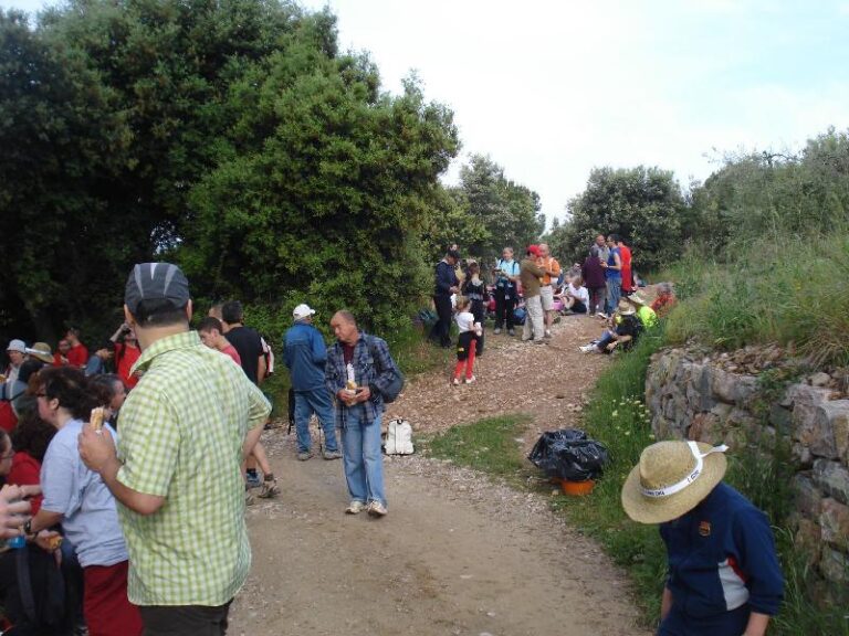 Esmorzar a Collbato