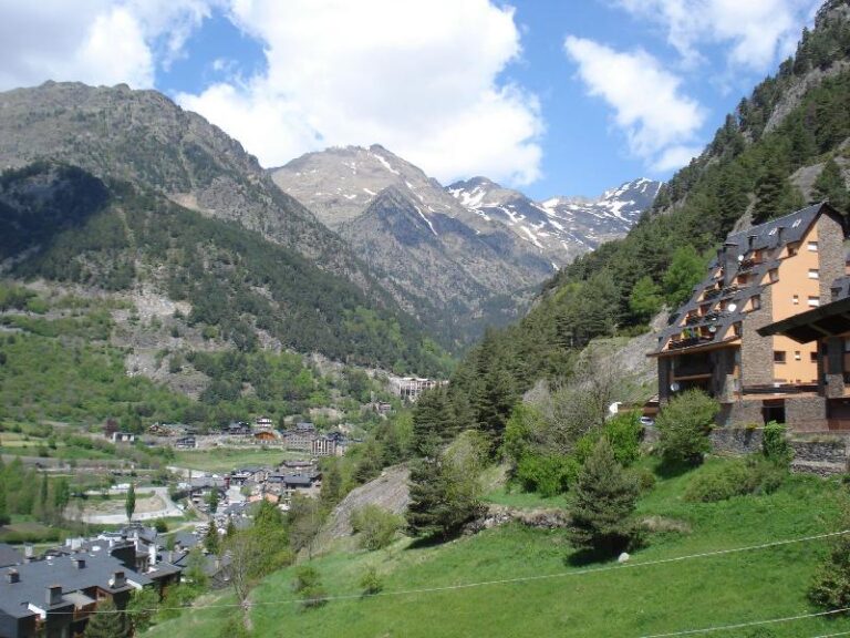 Arribant a Arinsal