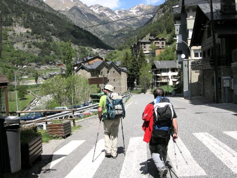 Arribant a Arinsal