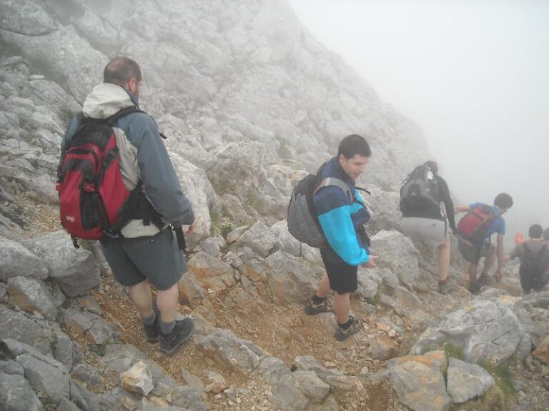 Iniciant el descens