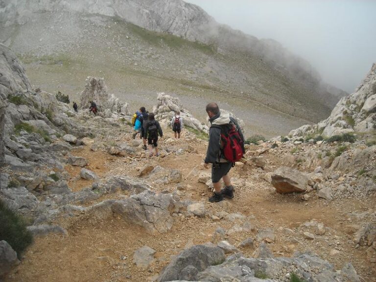 Iniciant el descens