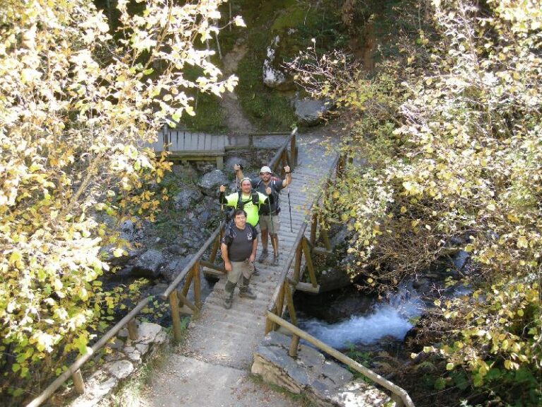 Foto al Pont dels Pallers