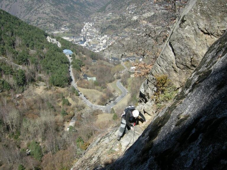 A sota Les Escaldes