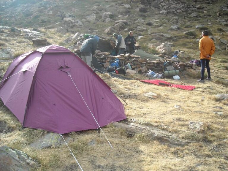 acampada