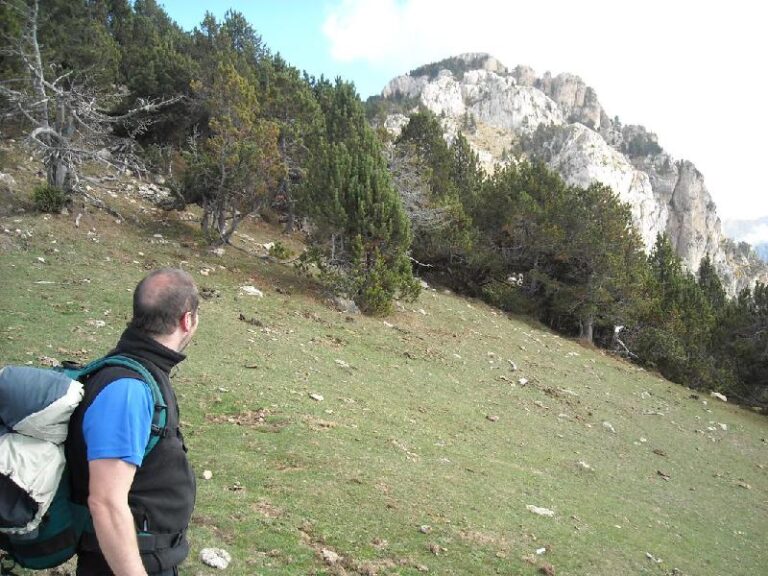 mirant el cim
