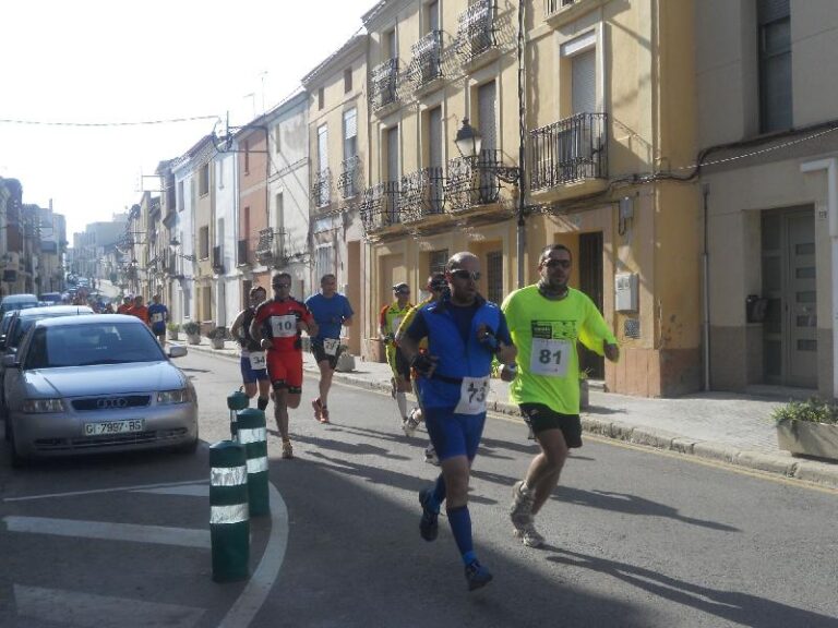 carrera urbana