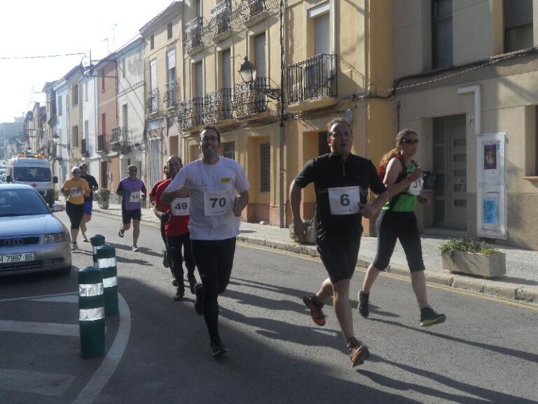 carrera urbana