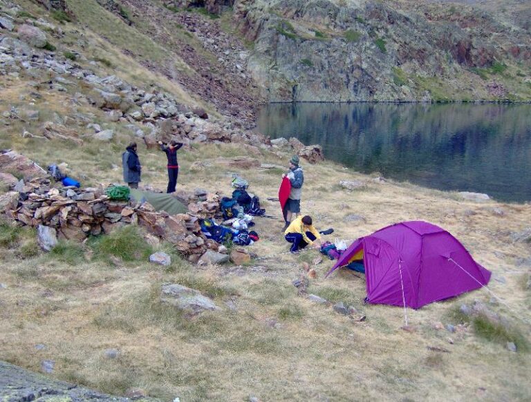 acampada