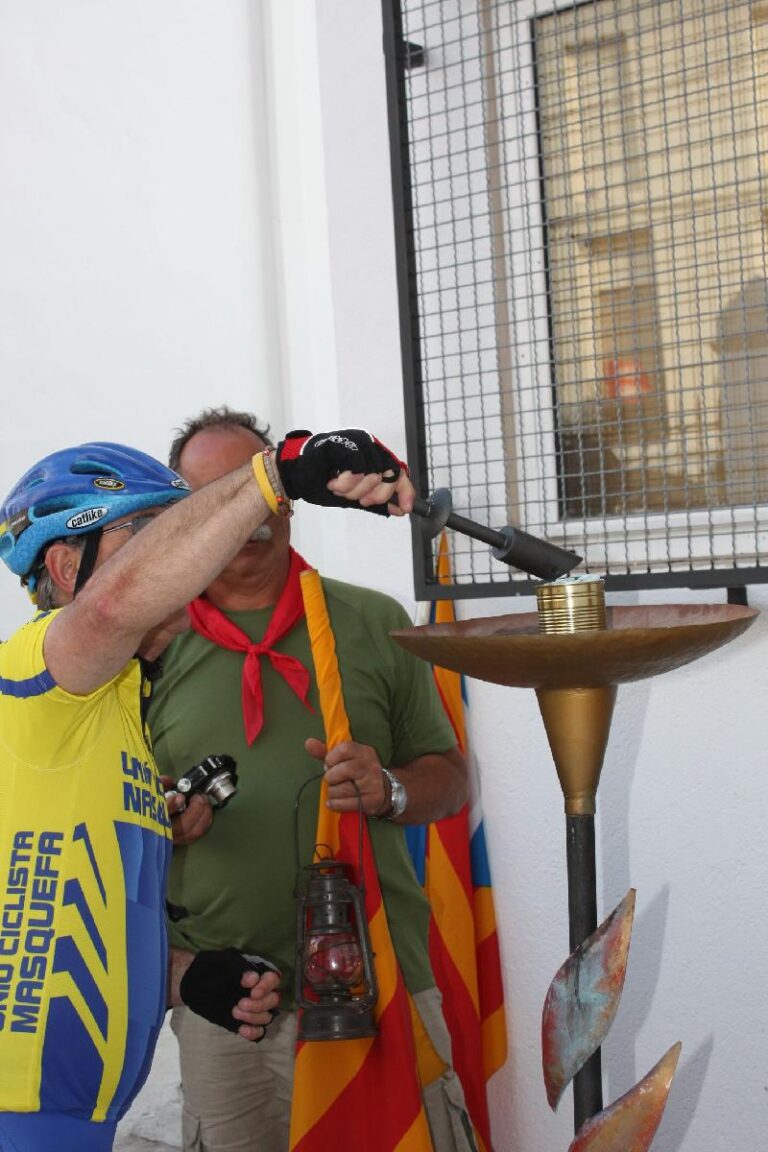 Encesa del pebeter