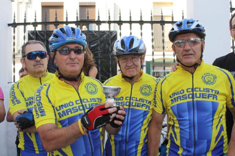 La Penya Ciclista amb el Foc