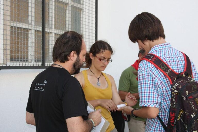 Lliurament del Foc al responsable de Can Parellada