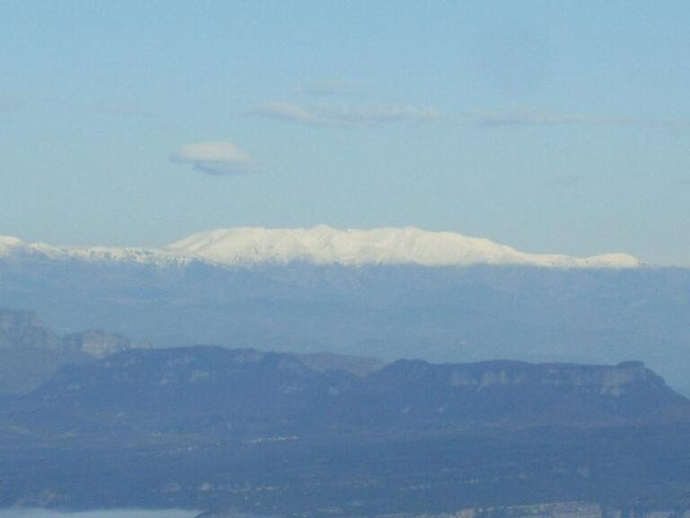 Zoom del Canigo