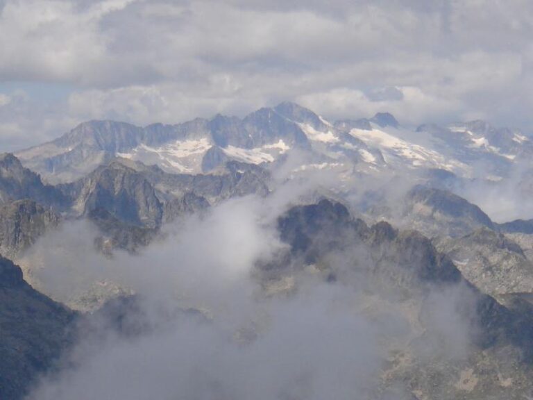 Vista de l'Aneto