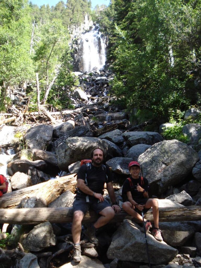 Cascada de Ratera 1