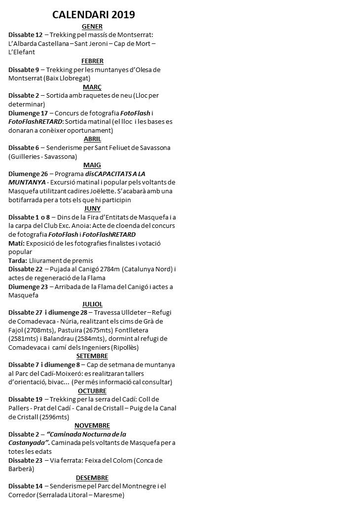 calendari