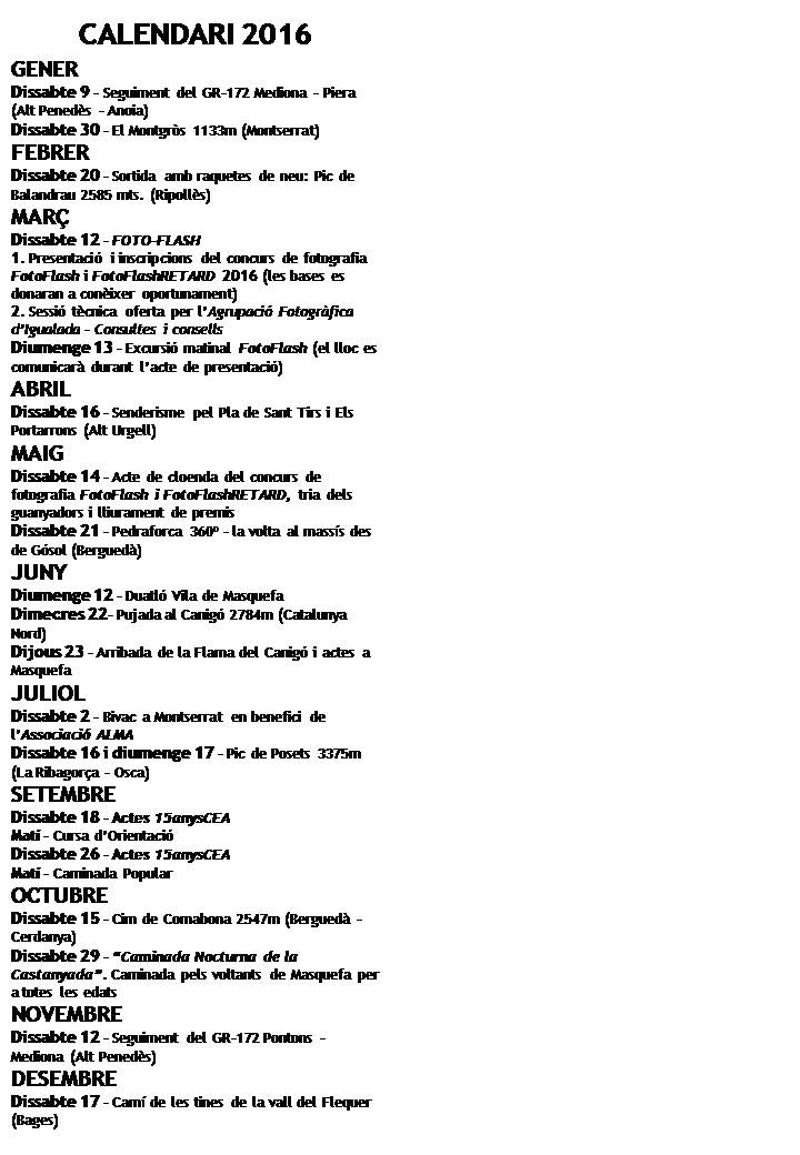 calendari 2016