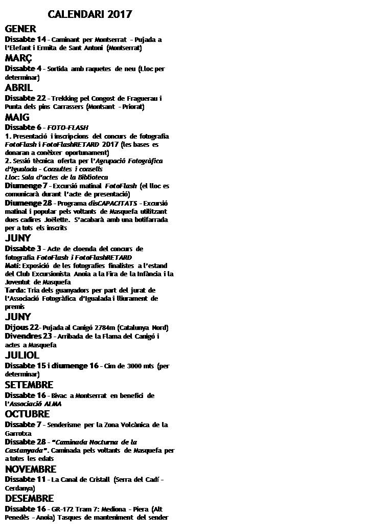 calendari