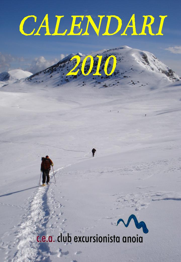 portada calendari 2010