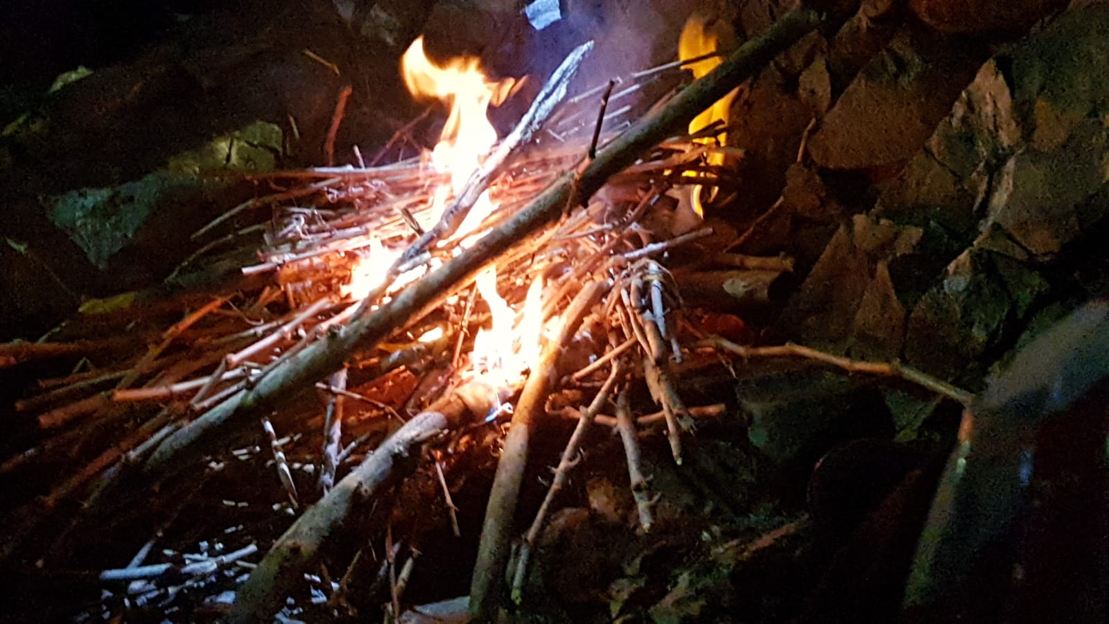 Arribada de la Flama del Canigó a Masquefa