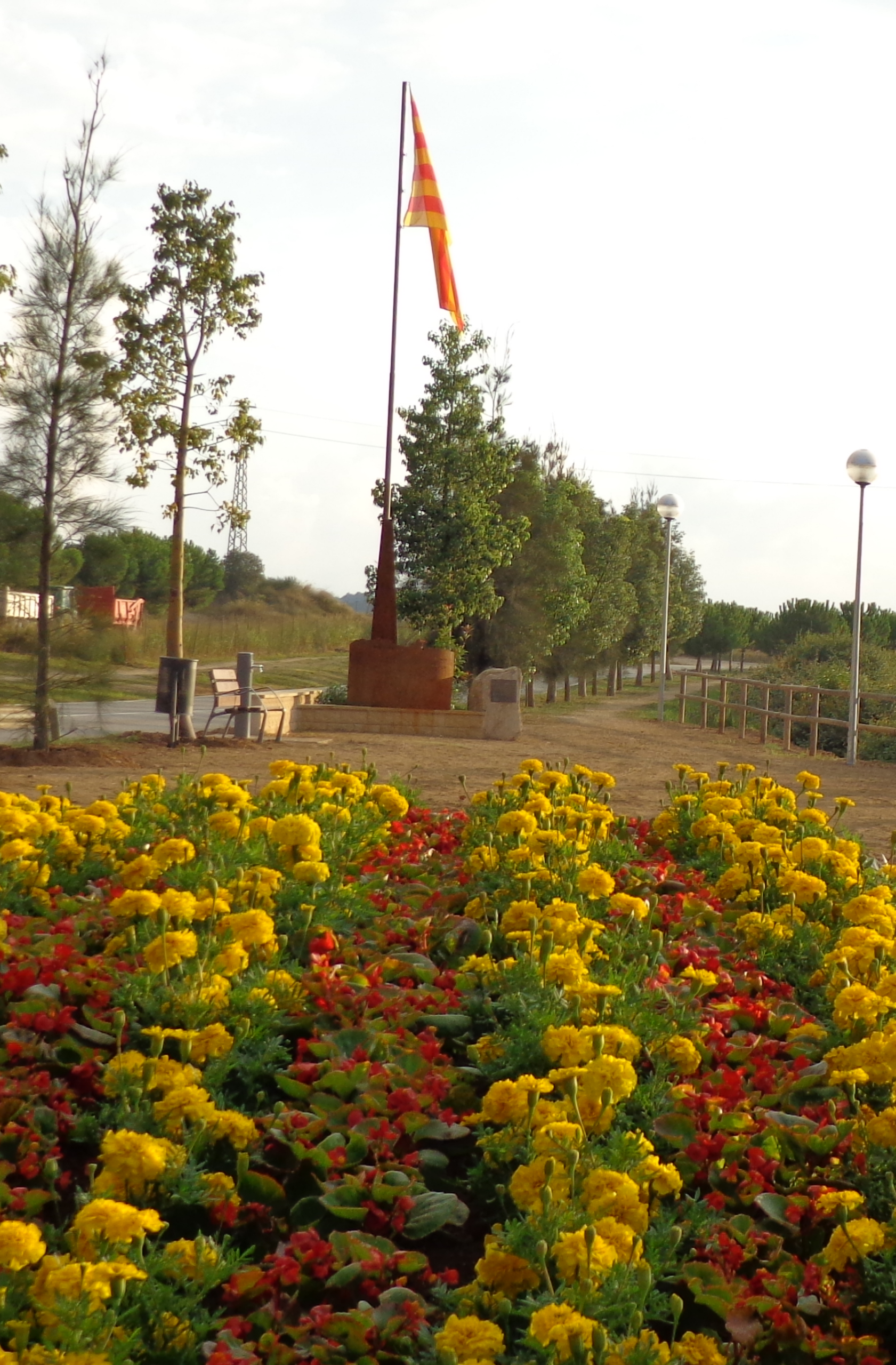 Passeig Onze de Setembre a Masquefa