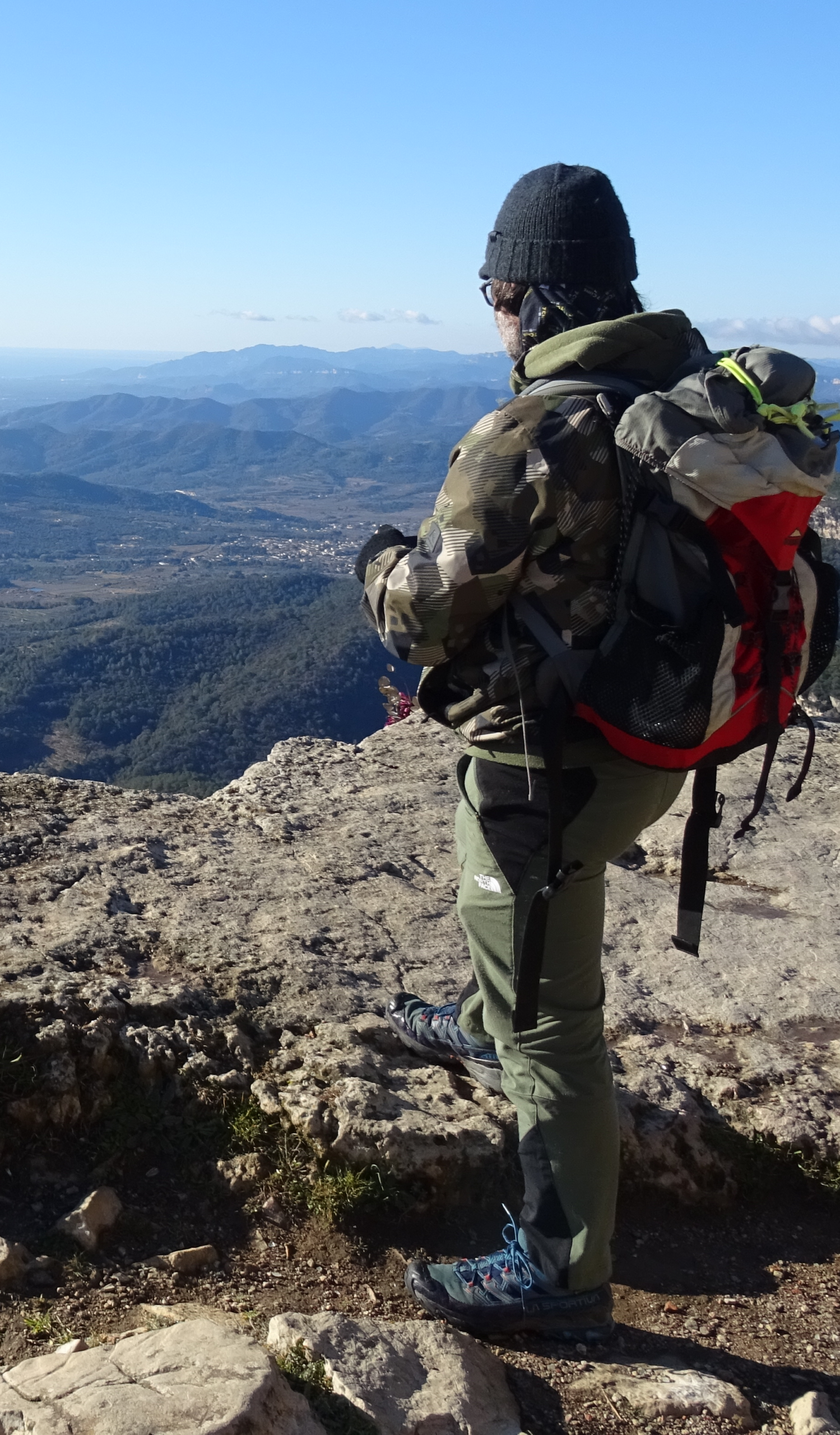 Sortida federada del Club Excursionista Anoia