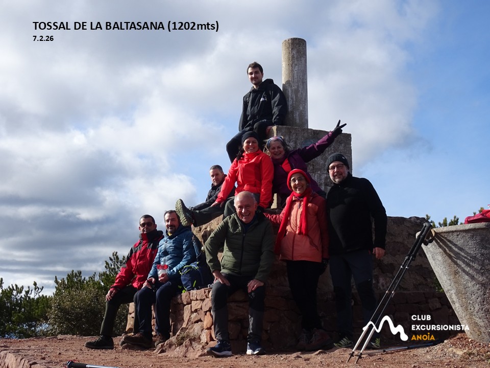 Resum de cròniques pertanyents als darrers dotze mesos de l’activitat del Club Excursionista Anoia