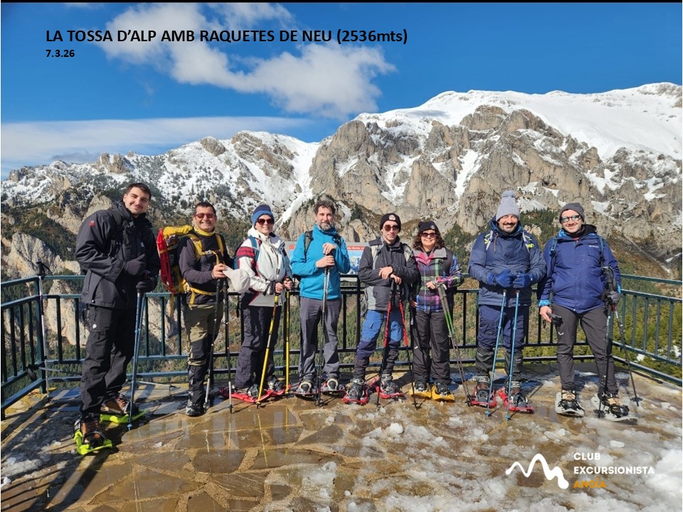 Resum de cròniques pertanyents als darrers dotze mesos de l’activitat del Club Excursionista Anoia