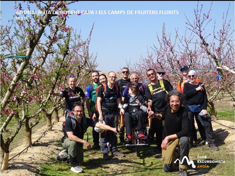 Resum de cròniques pertanyents als darrers dotze mesos de l’activitat del Club Excursionista Anoia