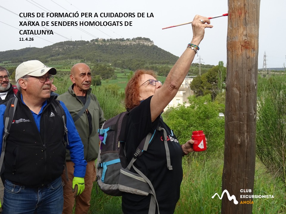 Resum de cròniques pertanyents als darrers dotze mesos de l’activitat del Club Excursionista Anoia