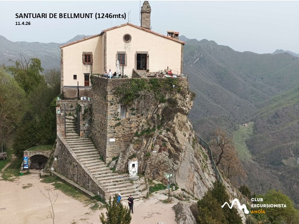 Resum de cròniques pertanyents als darrers dotze mesos de l’activitat del Club Excursionista Anoia