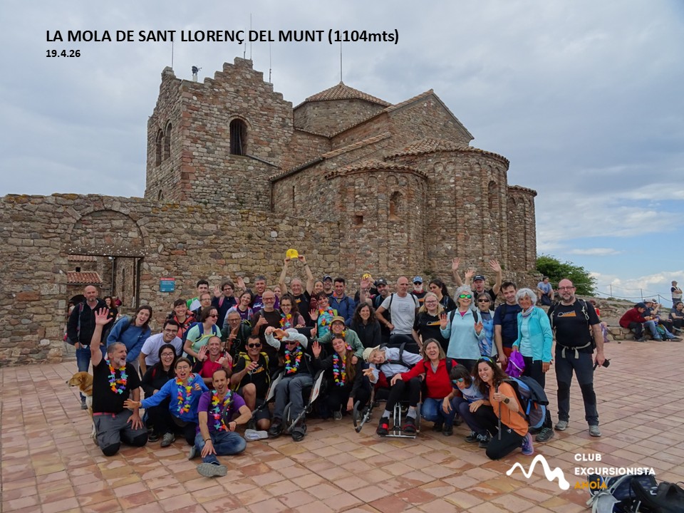Resum de cròniques pertanyents als darrers dotze mesos de l’activitat del Club Excursionista Anoia