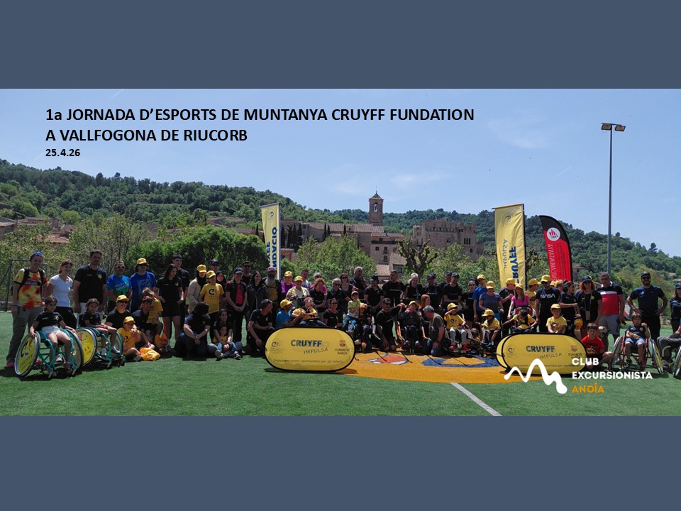 Resum de cròniques pertanyents als darrers dotze mesos de l’activitat del Club Excursionista Anoia