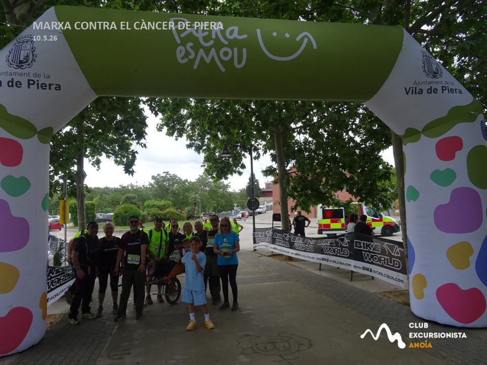 Resum de cròniques pertanyents als darrers dotze mesos de l’activitat del Club Excursionista Anoia