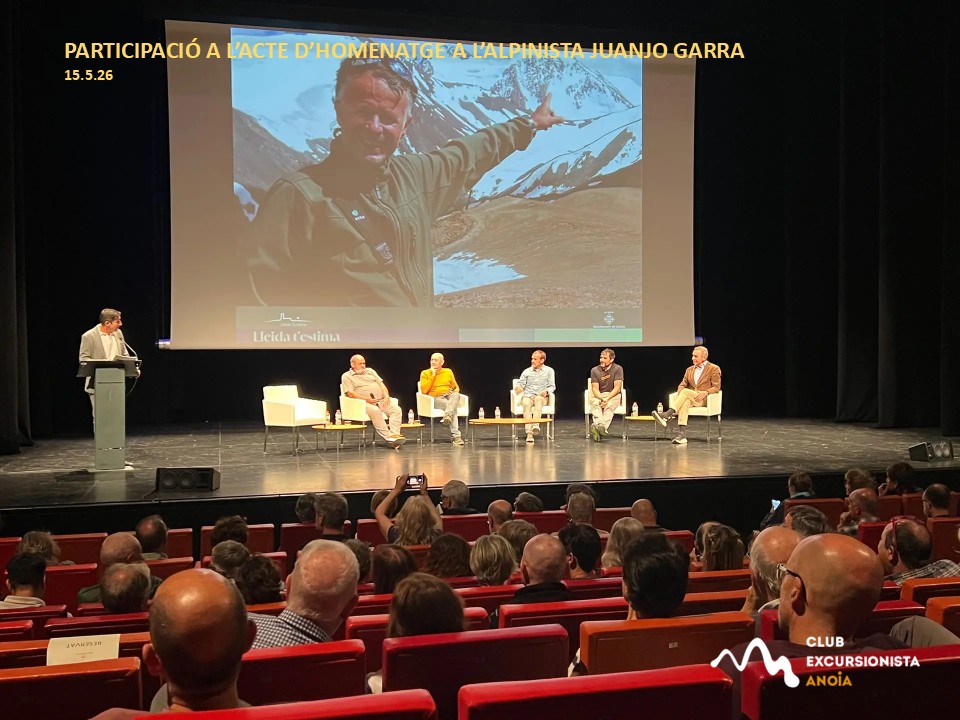 Resum de cròniques pertanyents als darrers dotze mesos de l’activitat del Club Excursionista Anoia