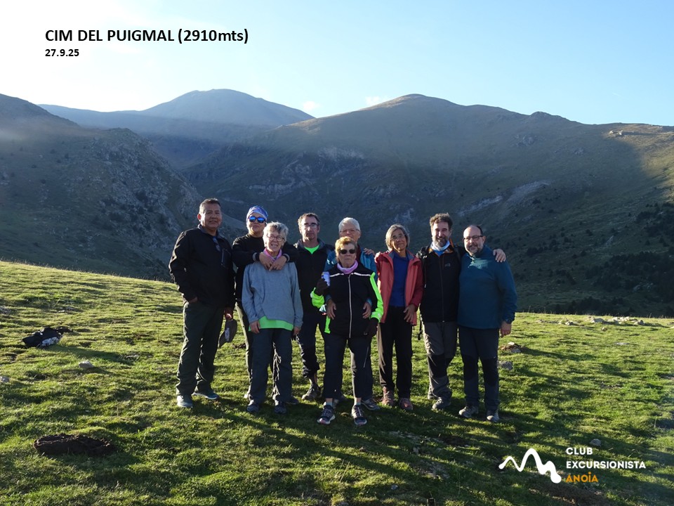 Resum de cròniques pertanyents als darrers dotze mesos de l’activitat del Club Excursionista Anoia