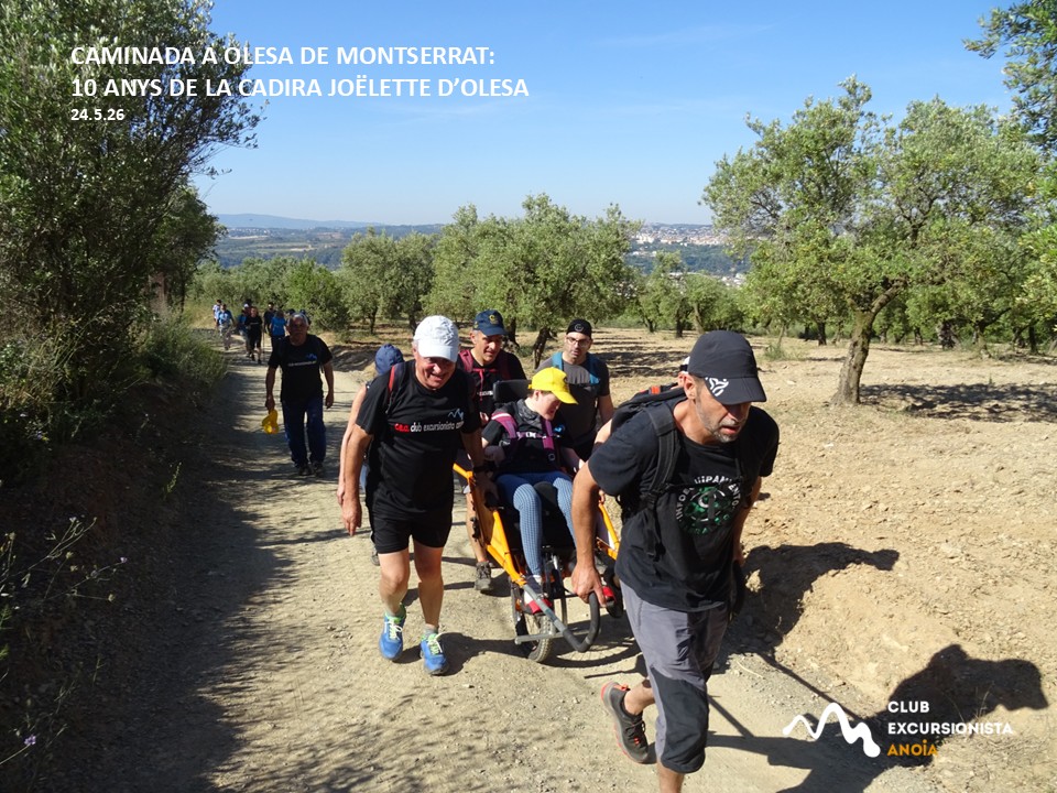 Resum de cròniques pertanyents als darrers dotze mesos de l’activitat del Club Excursionista Anoia