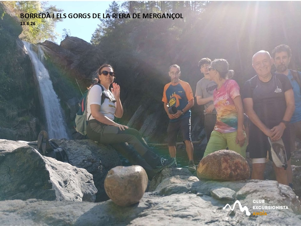 Resum de cròniques pertanyents als darrers dotze mesos de l’activitat del Club Excursionista Anoia