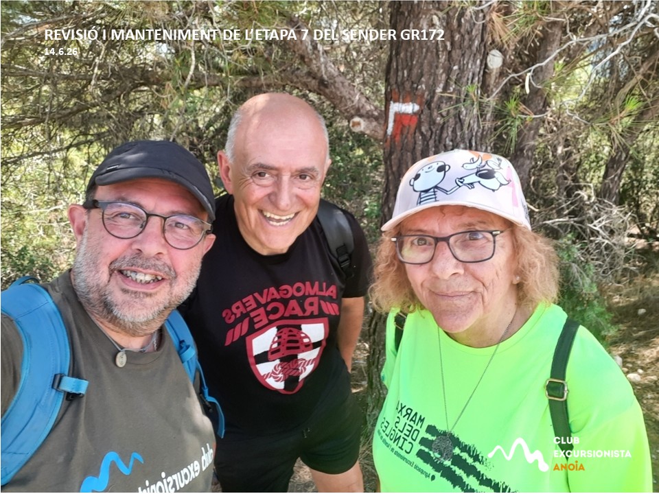 Resum de cròniques pertanyents als darrers dotze mesos de l’activitat del Club Excursionista Anoia