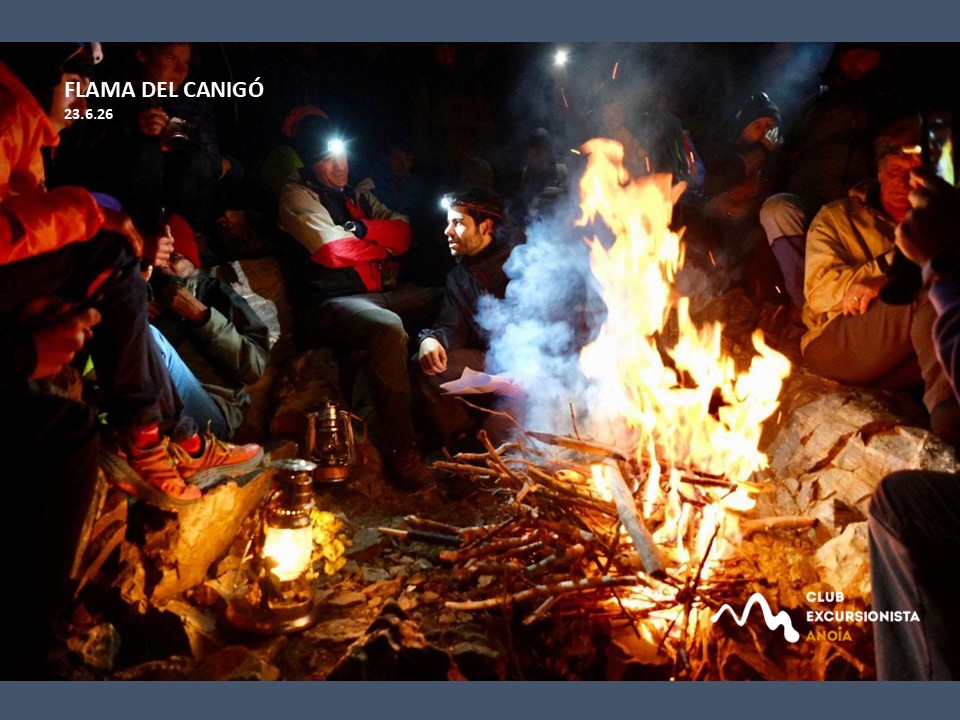 Resum de cròniques pertanyents als darrers dotze mesos de l’activitat del Club Excursionista Anoia