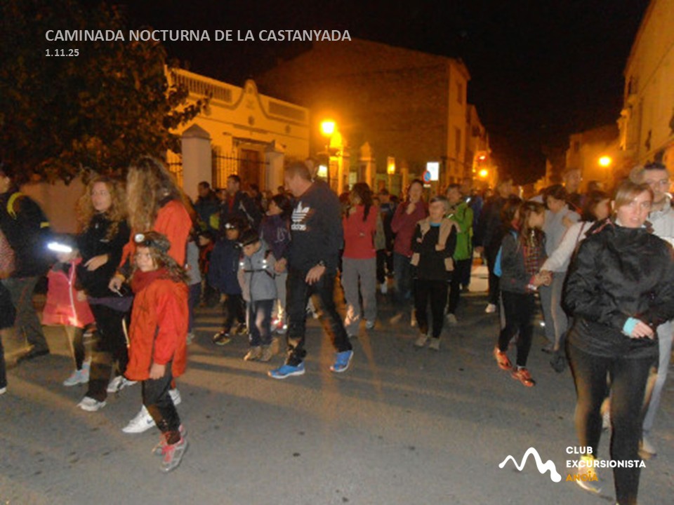 Resum de cròniques pertanyents als darrers dotze mesos de l’activitat del Club Excursionista Anoia