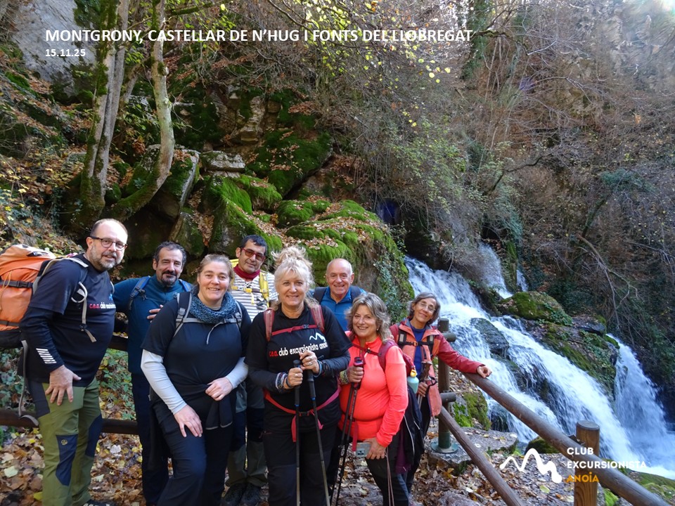 Resum de cròniques pertanyents als darrers dotze mesos de l’activitat del Club Excursionista Anoia