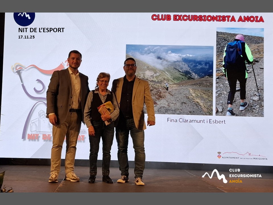 Resum de cròniques pertanyents als darrers dotze mesos de l’activitat del Club Excursionista Anoia