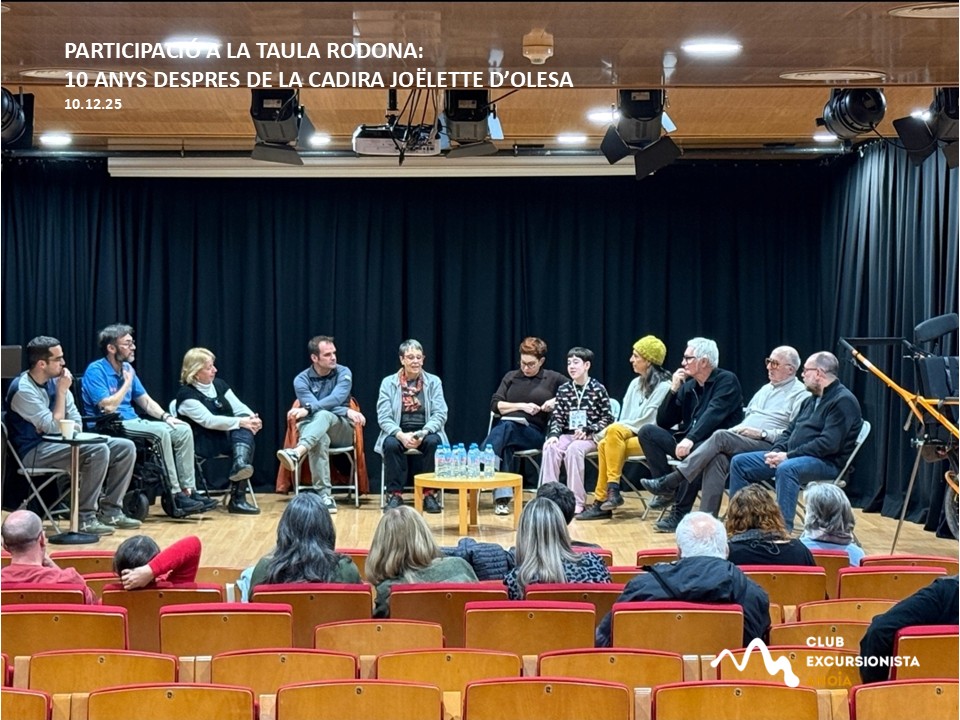 Resum de cròniques pertanyents als darrers dotze mesos de l’activitat del Club Excursionista Anoia