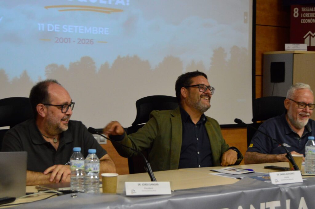 Tarda emotiva per a donar el tret de sortida als actes de celebració del 25è aniversari del Club Excursionista Anoia.