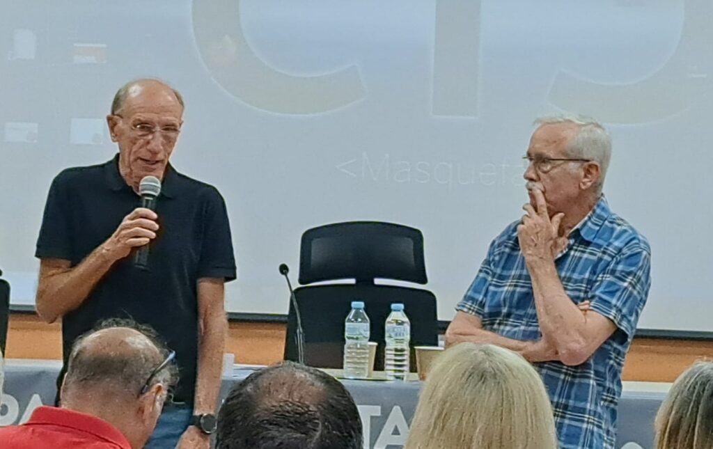 Tarda emotiva per a donar el tret de sortida als actes de celebració del 25è aniversari del Club Excursionista Anoia.
