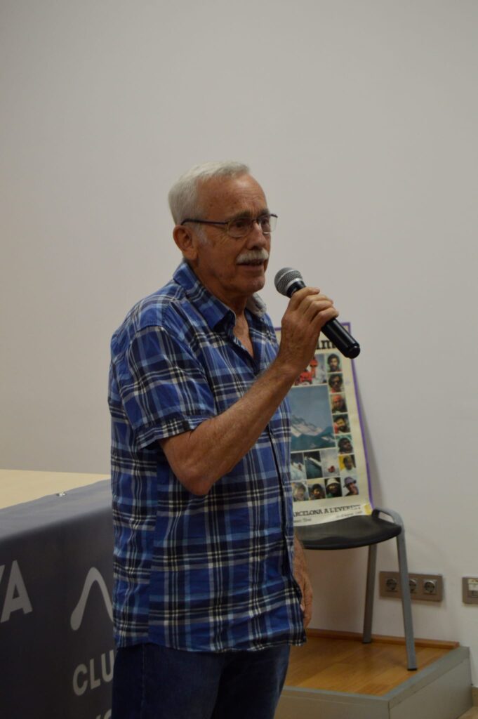 Tarda emotiva per a donar el tret de sortida als actes de celebració del 25è aniversari del Club Excursionista Anoia.